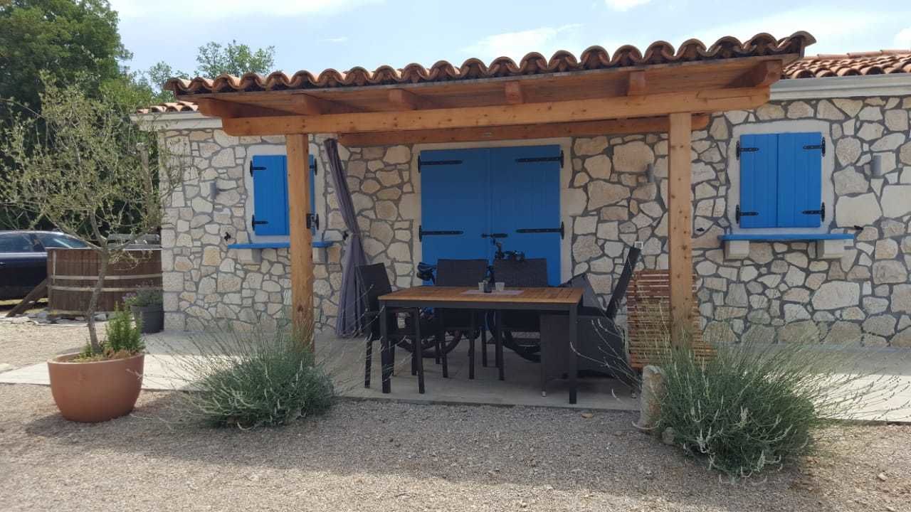 Kroatien Insel Krk Ferienhaus Kamenica