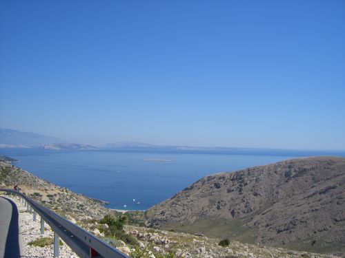 Kroatien Insel Krk - Stara Baška
