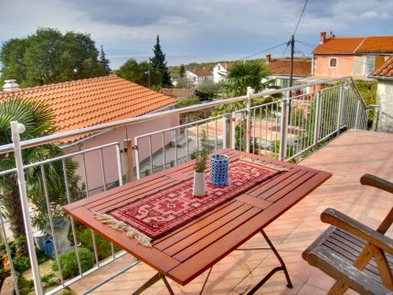 Meerblick vom Balkon