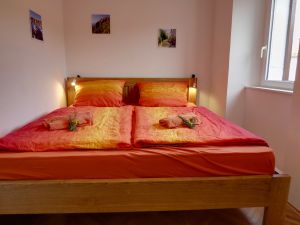 Ein Schlafzimmer der Kvarner