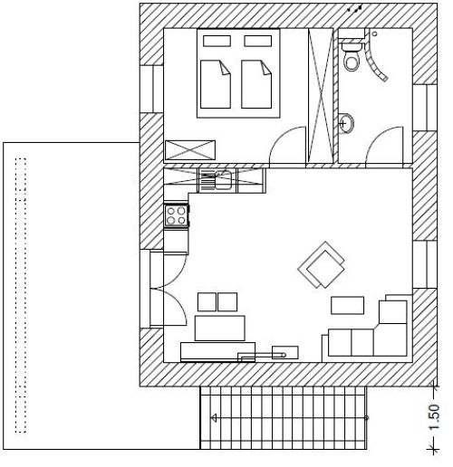 Grundriss More im Obergeschoss