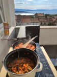 <p>Kochen mit Meerblick</p>